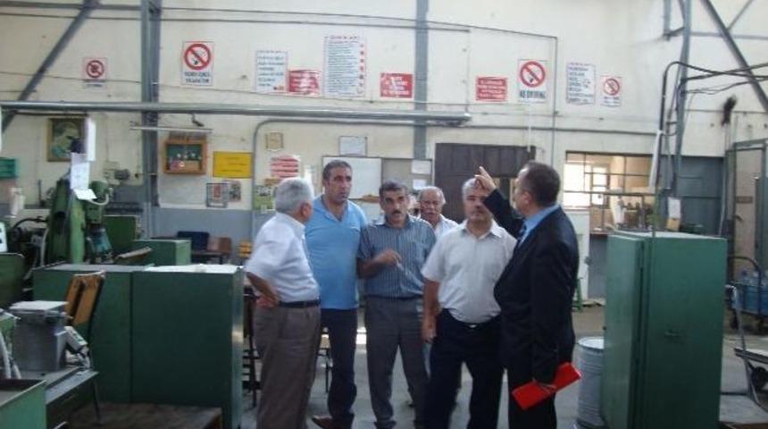 Kırıkkale Mke Tesislerinde T&uuml;t&uuml;n Denetimi