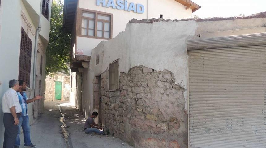 HASİAD, Tarihi Antakya Evinde Restorasyon &Ccedil;alışması Başlattı