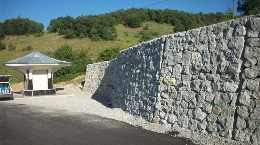 Kavak'ta Hatıra Ormanına Heyelan &Ouml;nlemi