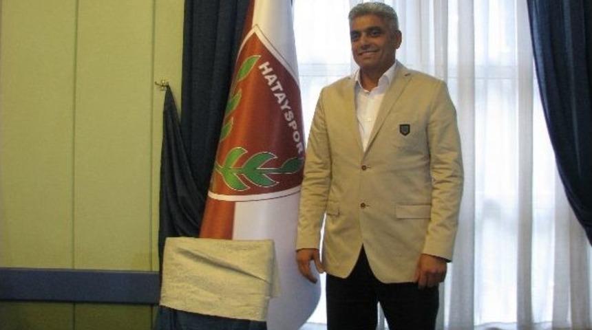 Hatayspor Başkanlığına Jan Baram Se&ccedil;ildi