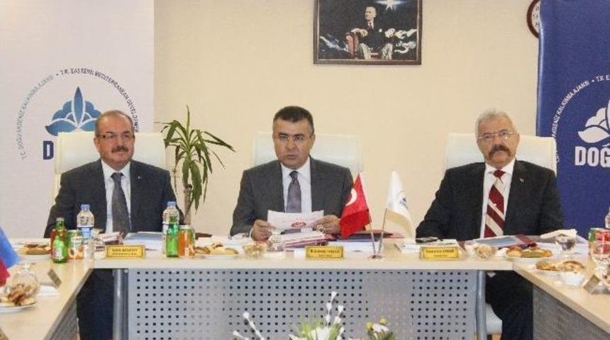 Doğaka 47. Y&ouml;netim Kurulu Toplantısı Hatay&rsquo;da Yapıldı