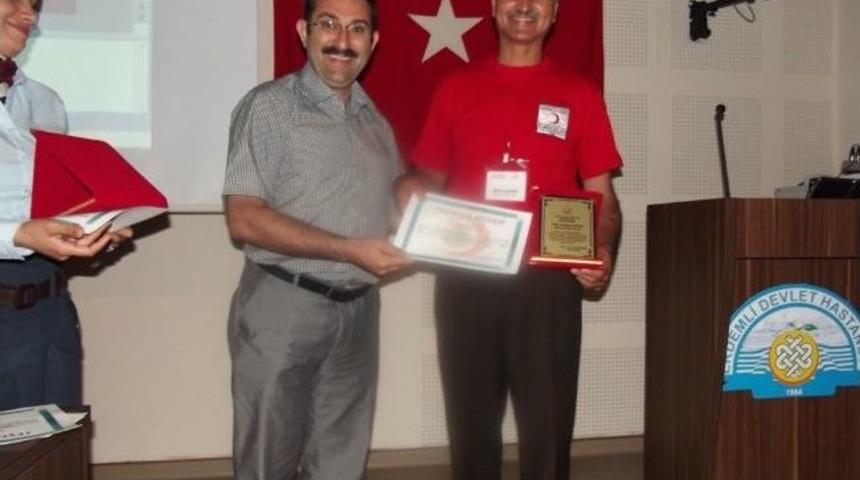 Mersin'de Afete Hazırlık Eğitimi