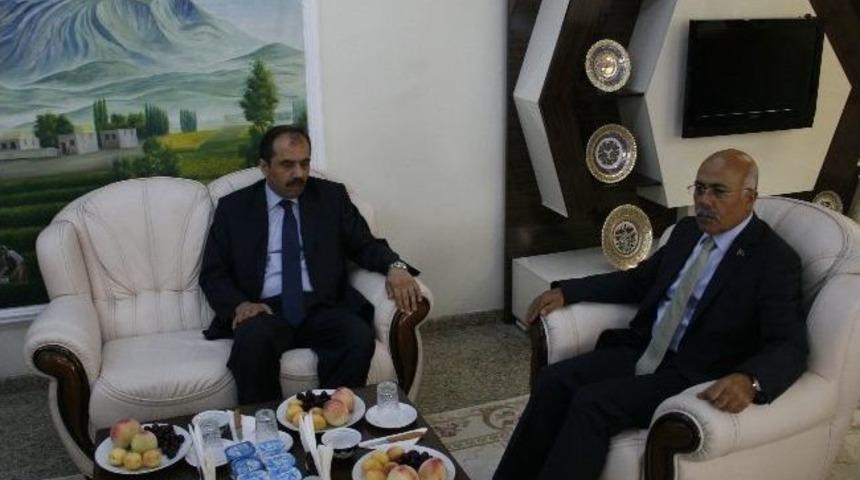 &Ccedil;evre Ve Şehircilik Bakan Yardımcısı Balta Iğdır&rsquo;da