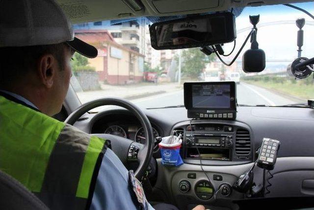 Rize de Sıkı Denetimler Trafik Kazalarını Azalttı 1