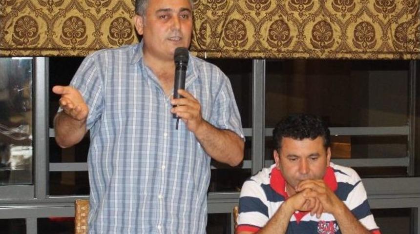 Başkan Yıldırım Muhtarlarla Bir Araya Geldi