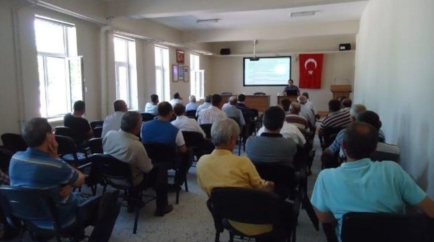 Gıda İşletme Temsilcileri Bilgilendirildi
