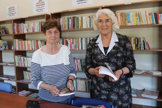Emekli Olmayan &Ouml;ğretmenler K&uuml;t&uuml;phane A&ccedil;tı 1