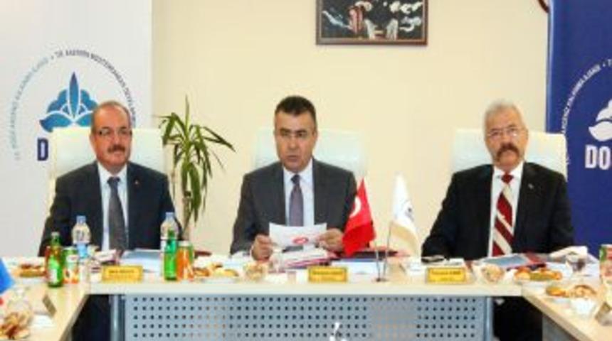 DOĞAKA 47. Y&ouml;netim Kurulu, Hatay'da Toplandı