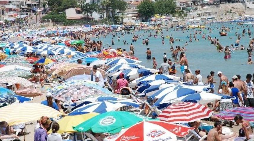 Temmuz&rsquo;da Altınkum&rsquo;dan Manzaralar&hellip;