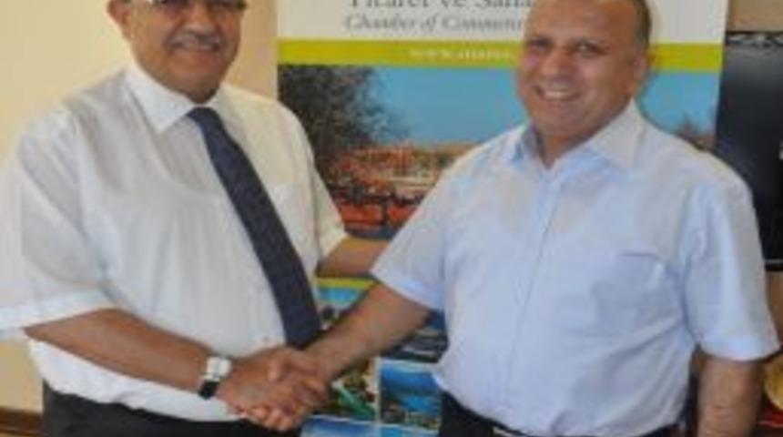 Kaymakam Bulgurlu, Boztaş'a Yeni G&ouml;revinde Başarılar Diledi