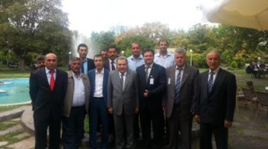 Korucular, Bakan G&uuml;ler Ve &Ccedil;elik'le G&ouml;r&uuml;şt&uuml;