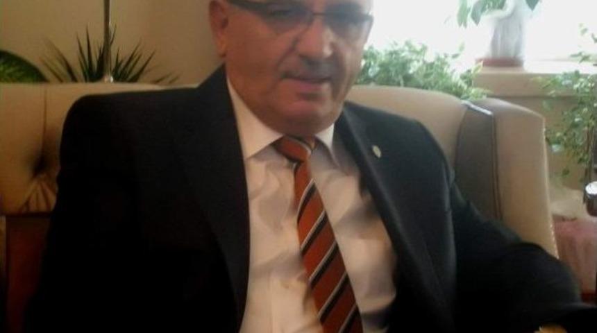 Manisa Esnaf Ve Sanatkarlar Kredi Kefalet Kooperatifleri B&ouml;lge Birliği Başkanı Recep &Ccedil;ınar: