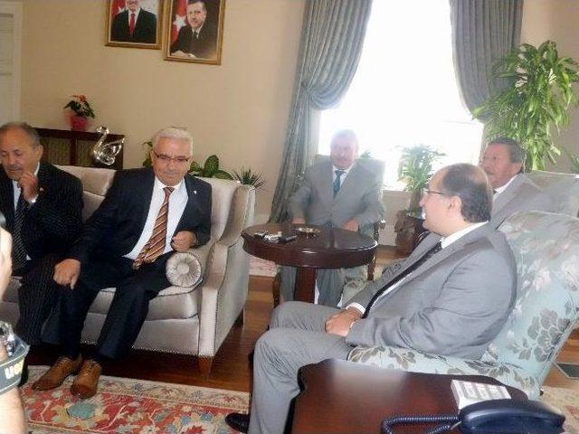 Manisa Esnaf Ve Sanatkarlar Kredi Kefalet Kooperatifleri B&ouml;lge Birliği Başkanı Recep &Ccedil;ınar: 1