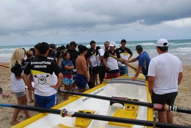 &Uuml;niversiteliler Su Sporları Festivaline Katıldı 1