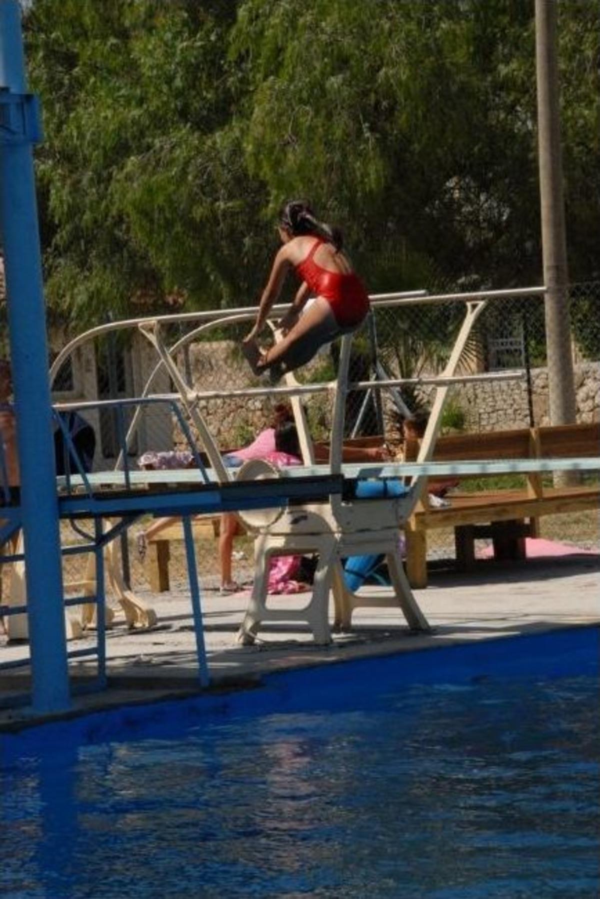 Eski Yunus Havuzu Artık Sporcuların