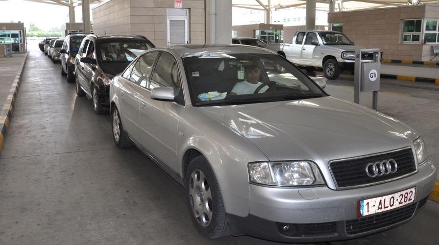 Gurbet&ccedil;iler Yola &Ccedil;ıkmadan Kapıkule'yi Canlı G&ouml;rebilecek