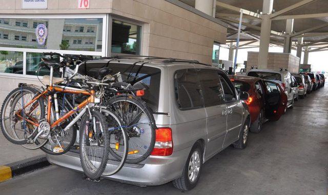 Gurbet&ccedil;iler Yola &Ccedil;ıkmadan Kapıkule yi Canlı G&ouml;rebilecek 1