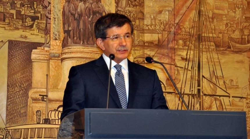 Davutoğlu: Halk Ile Gelen Halk Ile Gider