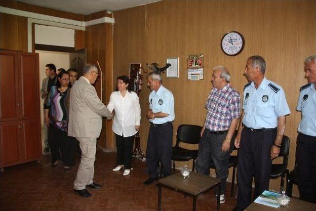 Başkan Bedirhanoğlu’ndan Personeline Teşekkür Ziyareti 1