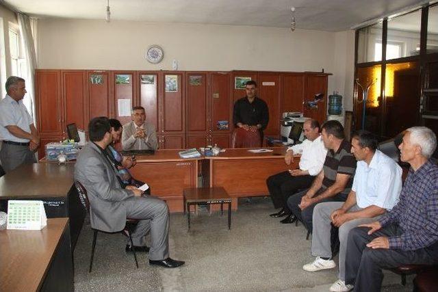 Başkan Bedirhanoğlu’ndan Personeline Teşekkür Ziyareti 2