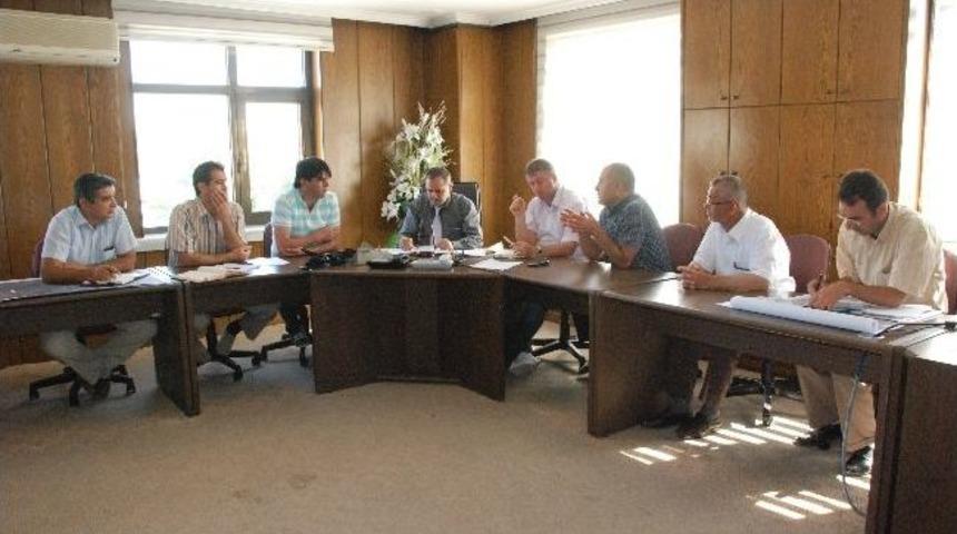 Melikgazi B&ouml;lge Muhtarlar Toplantısı Devam Ediyor