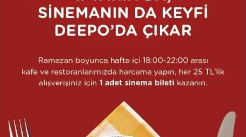 Deepo&rsquo;dan Ramazan Ayı İ&ccedil;in &Ouml;zel Program