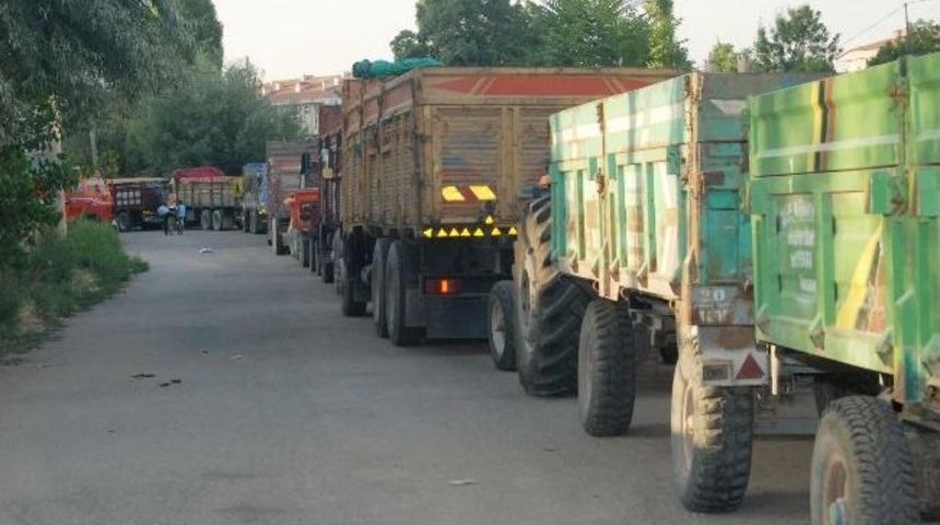 Aksaray'da Tmo&rsquo;da Tam Randevu Sistemi Memnuniyeti