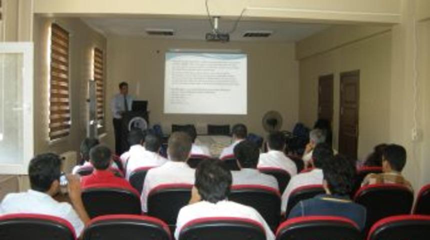 Halk Sağlığı Y&ouml;neticileri Maden&rsquo;de