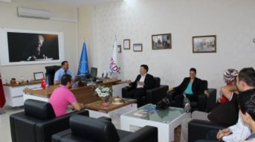 M&uuml;siad&rsquo;dan TKDK'ya İade-İ Ziyaret