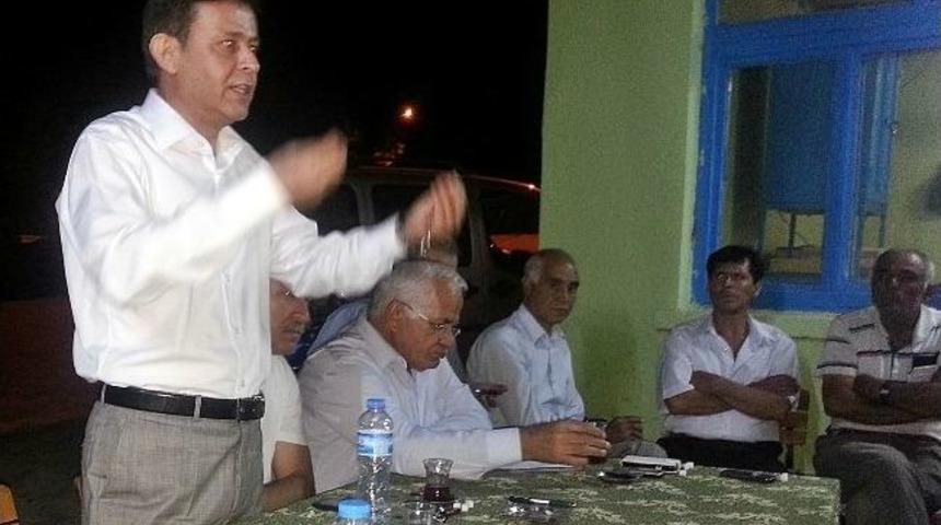 Chp Cankurtaran&rsquo;da Sorunları Dinledi