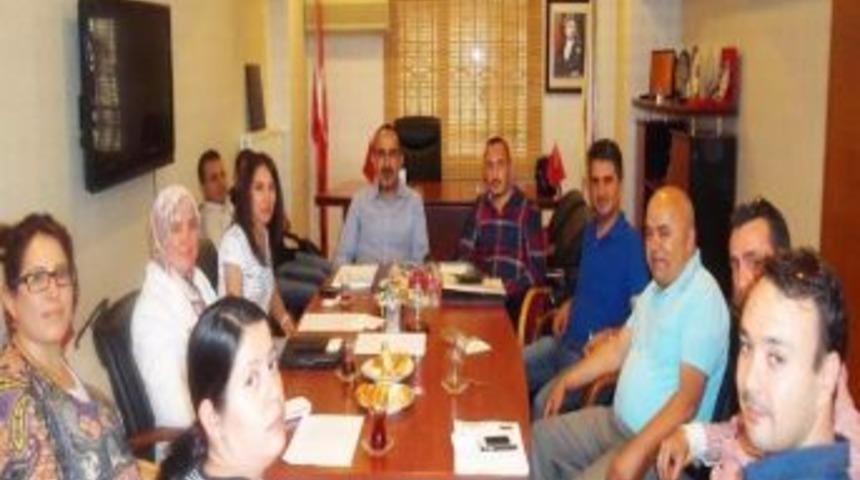 Aksaray'da Eczacı Teknisyenlerinden Yavuz'a Ziyaret