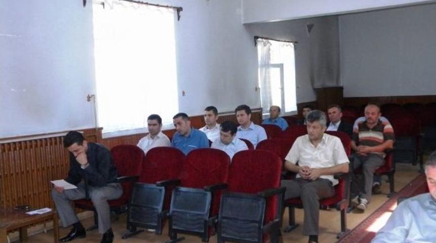 Azdavay Da Kırsal Kalkınma Yatırımları Toplantısı Yapıldı