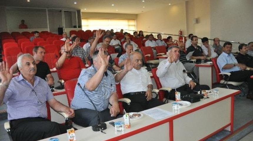 Soma Belediye Meclisi Tatile Girdi