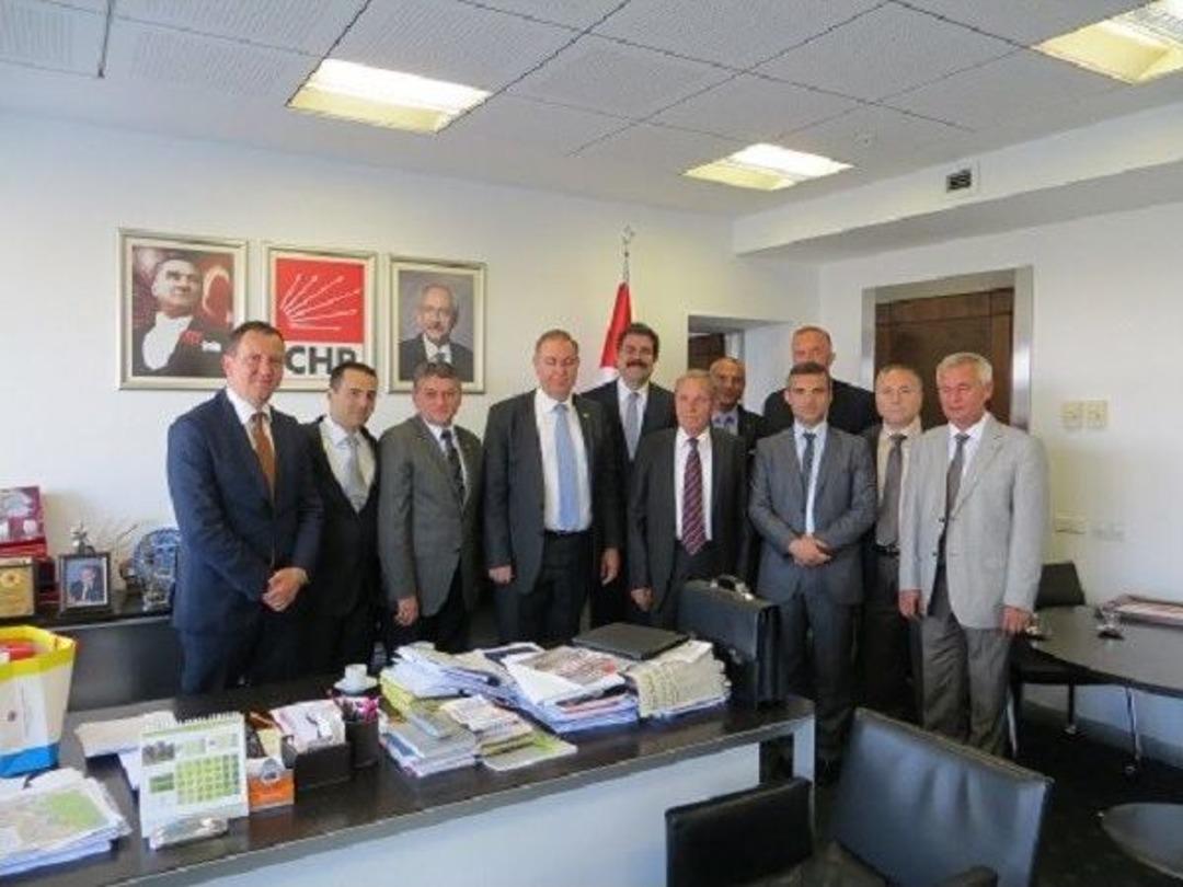 Tekirdağ Tso Ankara&rsquo;ya &Ccedil;ıkartma Yaptı