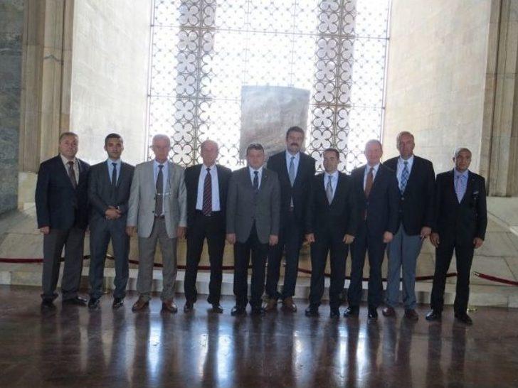 Tekirdağ Tso Ankara’ya Çıkartma Yaptı G1