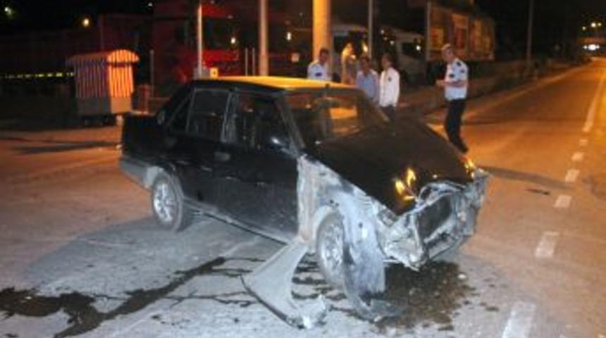 Ereğli&rsquo;de Kazada: 1 Yaralı