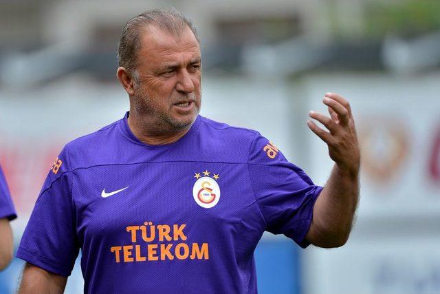 Galatasaray'da Hazırlıklar Sürüyor