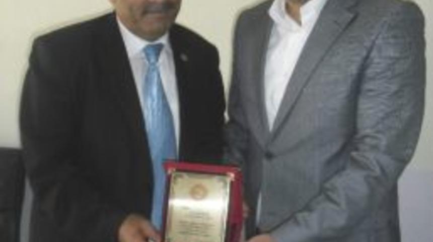 Yurt-ay-der Afyonkarahisar Şubesinde G&ouml;rev Değişimi