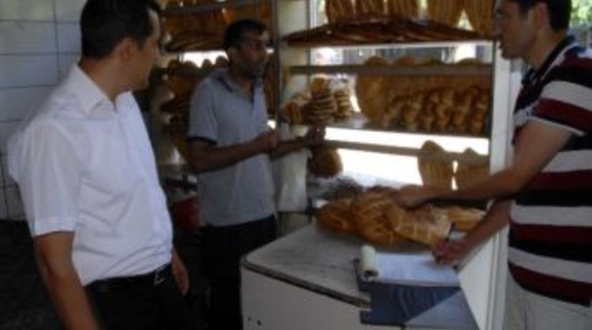 Fırıncılara Katkısız Ekmek Denetimi