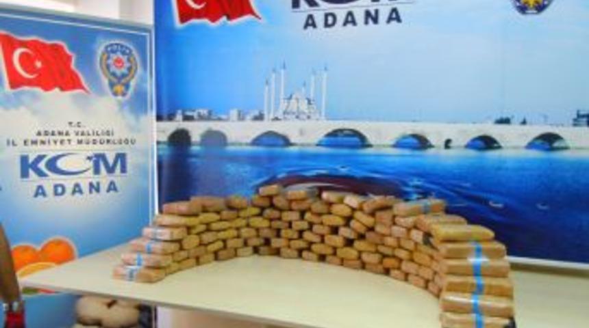 L&uuml;ks Otomobille Eroin Sevkıyatı