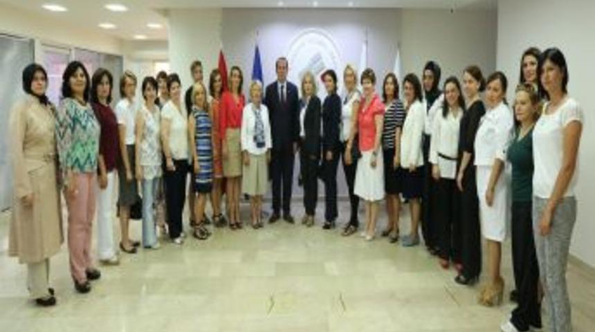 Kosova Ile Eskişehir&rsquo;in Ticaretine Kadın Girişimci Desteği