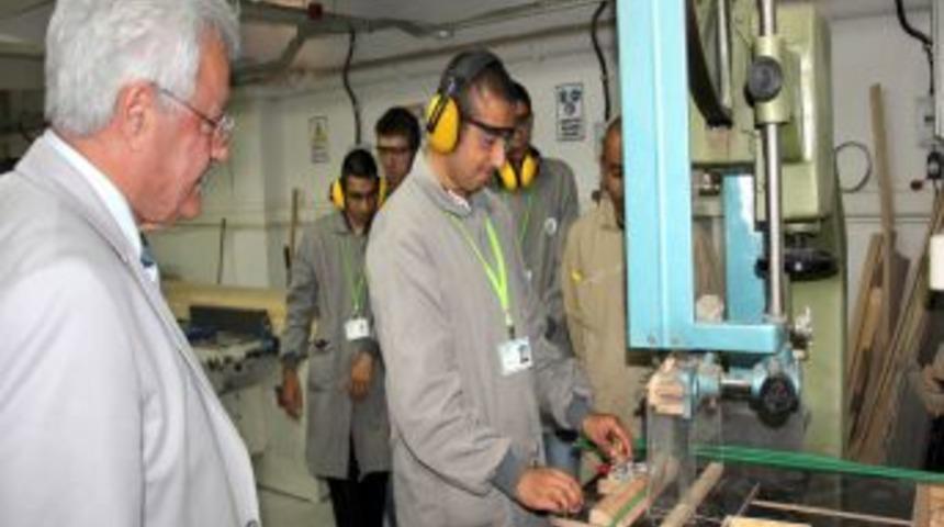 &Ccedil;ankaya'da Engelliler &Uuml;retmenin Keyfini Yaşıyor