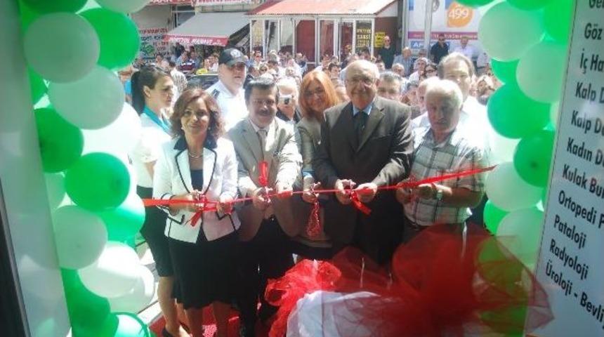 Giresun &Uuml;niversitesi Sağlık Araştırma Ve Uygulama Merkezi Hastanesi Ek Hizmet Binası T&ouml;renle A&ccedil;ıldı