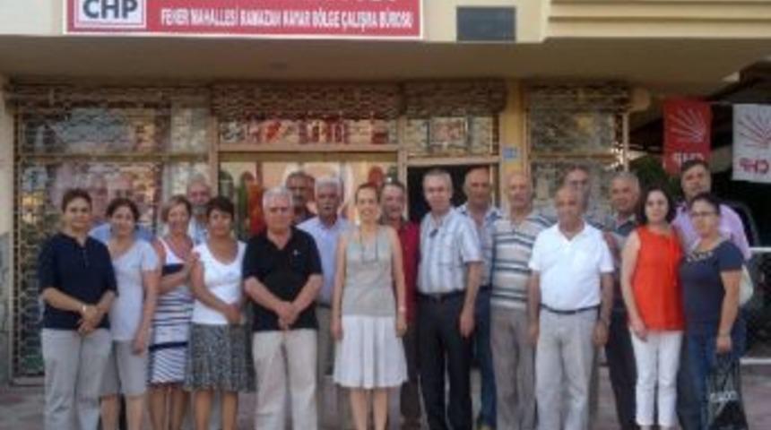 Chp Muratpaşa B&ouml;lge &Ccedil;alışma B&uuml;roları Toplandı