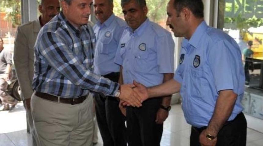 Batman Valisi Arslan, Siirt Belediyesi'ni Ziyaret Etti