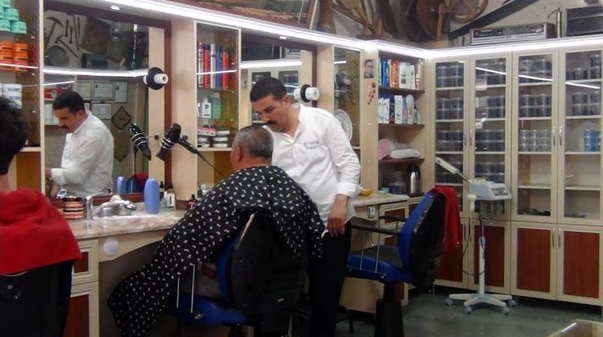 M&uuml;zeyi Andıran Kuaf&ouml;r Salonu Yoğun Ilgi G&ouml;r&uuml;yor