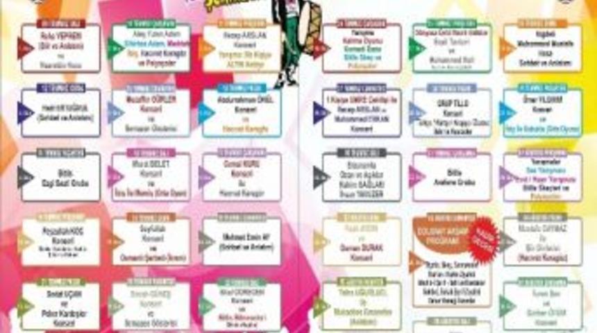 Bitlis&rsquo;te Geleneksel Ramazan Etkinlikleri Başlıyor