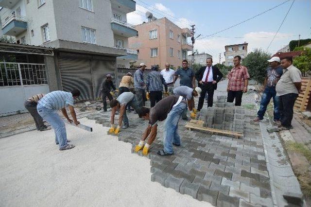 Ceyhan’da Parke, Yağmur Oluğu Ve Bordör Çalışmaları 1