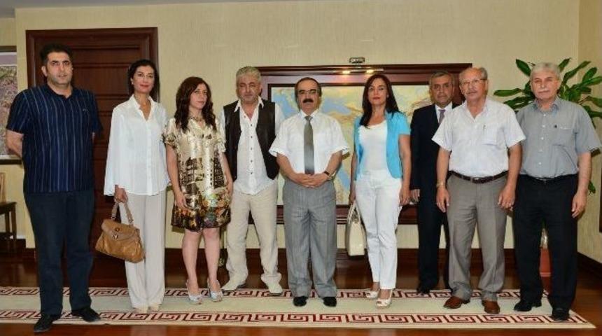 Vali Coş: "imar Planlarımız, İlim Ve Fennin Gerektiği Şekilde Yapılmıyor"