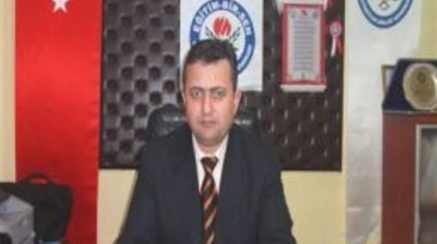 Eğitim-bir-sen K&uuml;tahya Şube Başkanı Kamil U&ccedil;an: